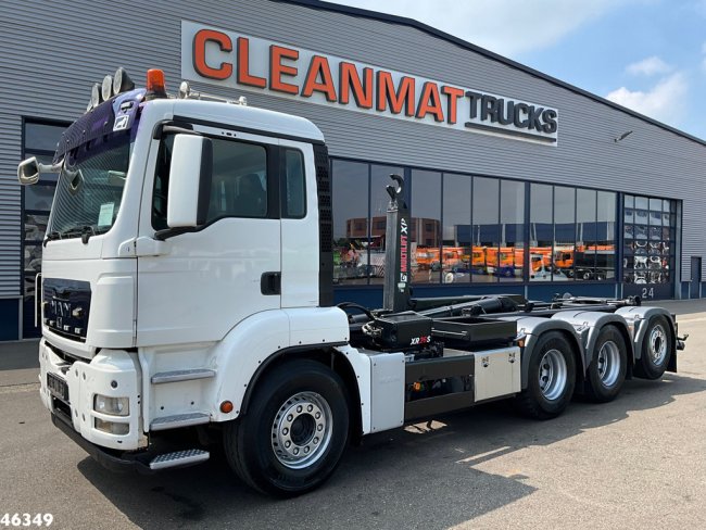 MAN  TGS 35.440 Euro 5 Hiab 26 Ton haakarmsysteem (1)