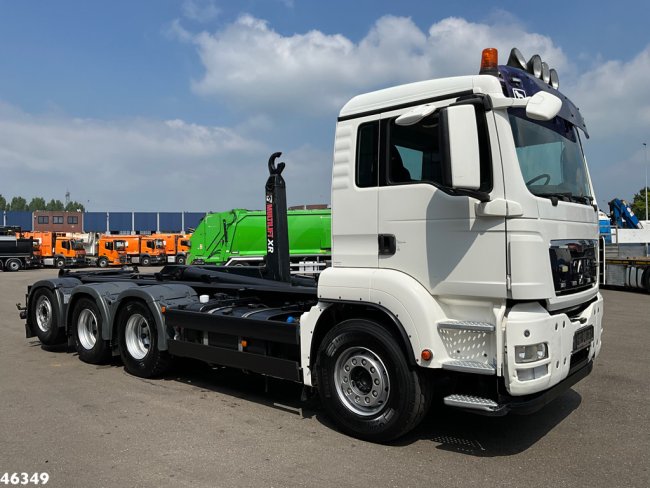 MAN  TGS 35.440 Euro 5 Hiab 26 Ton haakarmsysteem (2)
