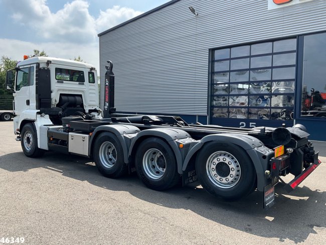 MAN  TGS 35.440 Euro 5 Hiab 26 Ton haakarmsysteem (3)