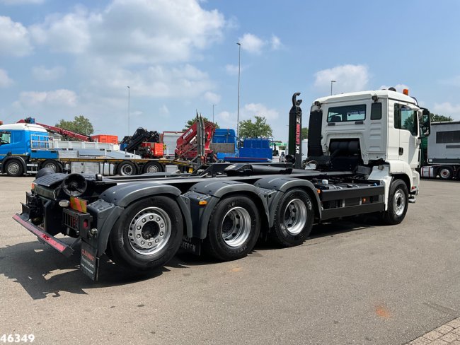MAN  TGS 35.440 Euro 5 Hiab 26 Ton haakarmsysteem (4)