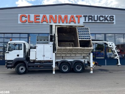 MAN TGA 33.440 6x4 MTS Dino 8m³ Saugbagger Just 173.476 km!