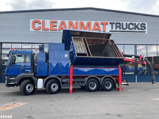 MAN  TGS 41.440 8x4 Full Steel Reschwitzer 10m³ Saugbagger (0)