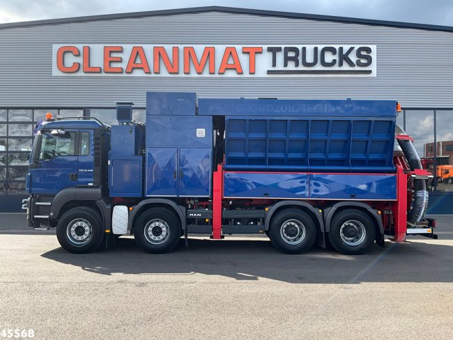 MAN  TGS 41.440 8x4 Full Steel Reschwitzer 10m³ Saugbagger (1)