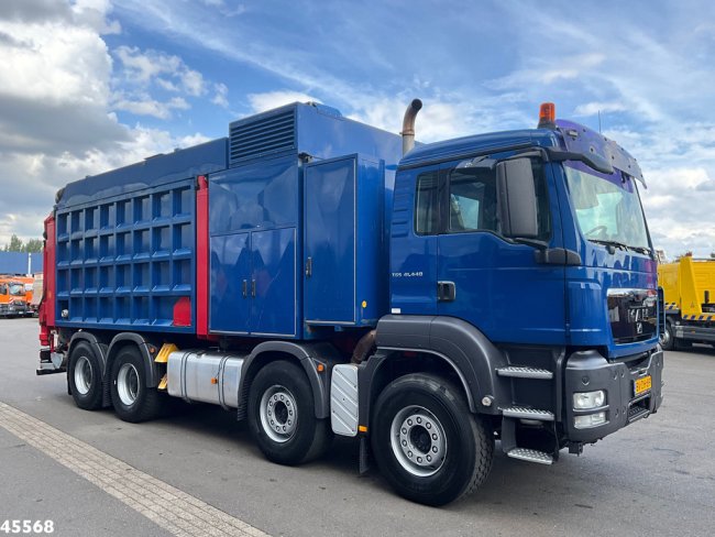 MAN  TGS 41.440 8x4 Full Steel Reschwitzer 10m³ Saugbagger (7)