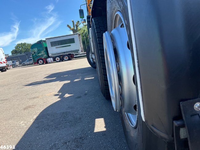 DAF  75 CF 360 HMF 16 Tonmeter laadkraan Just 124.613 km! (9)