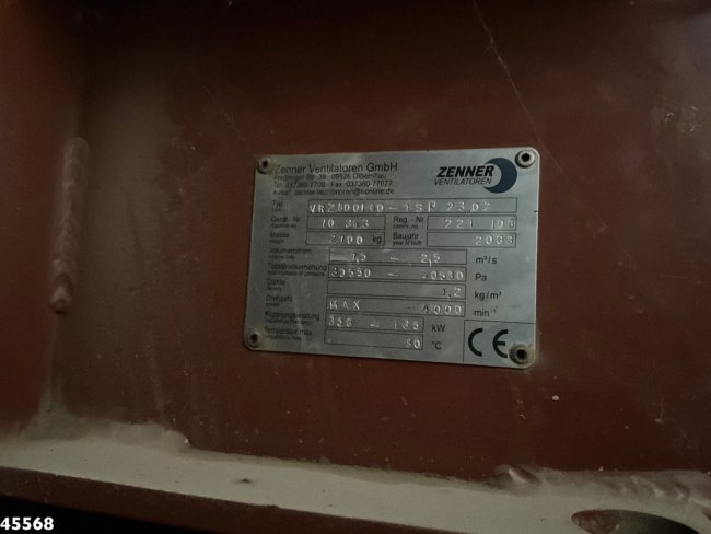 MAN  TGS 41.440 8x4 Full Steel RSP 10m³ Saugbagger (27)
