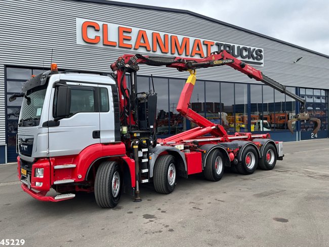MAN  TGS 41.440 10x4 Euro 6 Palfinger 17 Tonmeter Z-kraan (0)