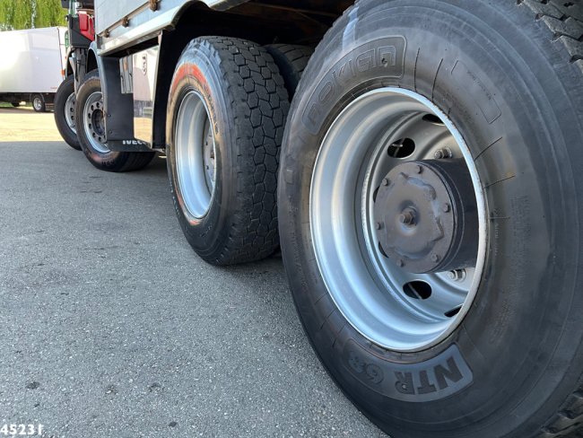 Iveco  Trakker AD410T41 Fassi 80 Tonmeter laadkraan + Fly-Jib Just 80.441 Km! (9)