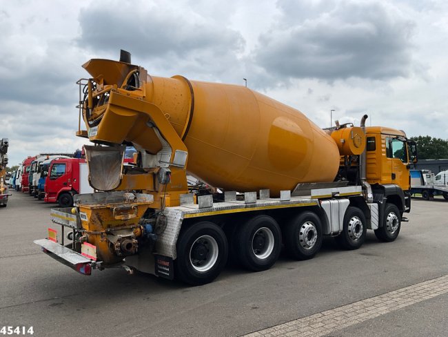 MAN  TGS 35.440 10x4 Schwing Stetter 9m³ betonmixer (3)