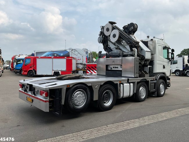 Scania  G 480 HMF 85 Tonmeter laadkraan + Fly-Jib (5)