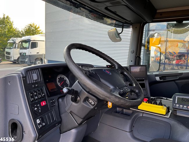 Scania  P 340 Euro 6 CNG HMF 25 Tonmeter laadkraan (13)
