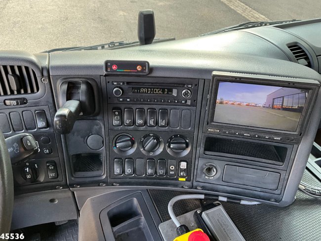 Scania  P 340 Euro 6 CNG HMF 25 Tonmeter laadkraan (14)