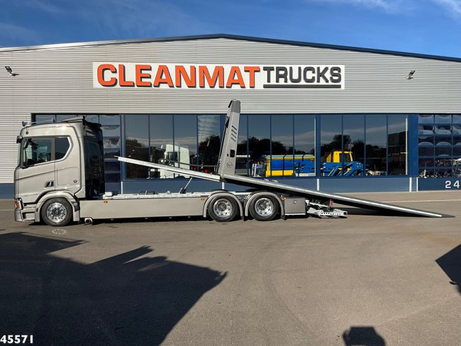 Scania  R 590 V8 6x2 Retarder Bergingsvoertuig Just 15.468 km! NIEUWSTAAT! (0)