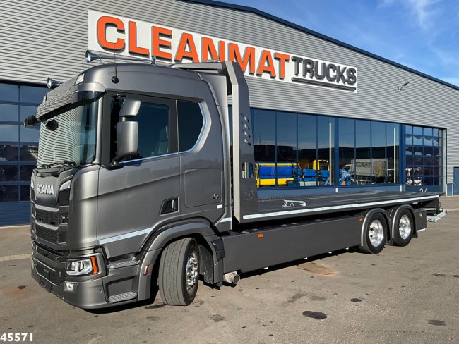 Scania  R 590 V8 6x2 Retarder Bergingsvoertuig Just 15.468 km! NIEUWSTAAT! (1)