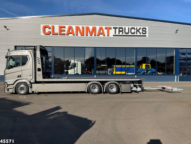 Scania  R 590 V8 6x2 Retarder Bergingsvoertuig Just 15.468 km! NIEUWSTAAT! (3)