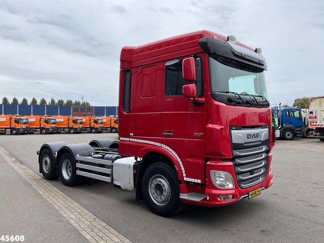 DAF  FAN XF 480 Euro 6 Chassis cabine with PTO (5)