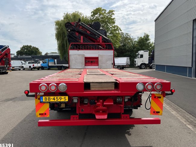 Volvo  FH 540 8x4 HMF 85 Tonmeter laadkraan + Fly-Jib Just 222.786 km! (6)