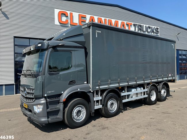 Mercedes-Benz  Arocs 3740 Euro 6 Schuifzeil met kooiaap aansluiting Just 179.552 km! (2)
