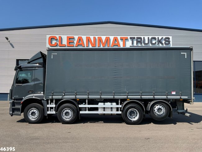 Mercedes-Benz  Arocs 3740 Euro 6 Schuifzeil met kooiaap aansluiting Just 179.552 km! (3)