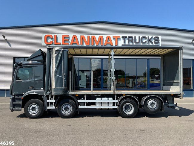 Mercedes-Benz  Arocs 3740 Euro 6 Schuifzeil met kooiaap aansluiting Just 179.552 km! (4)