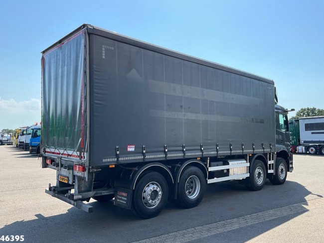 Mercedes-Benz  Arocs 3740 Euro 6 Schuifzeil met kooiaap aansluiting Just 179.552 km! (6)