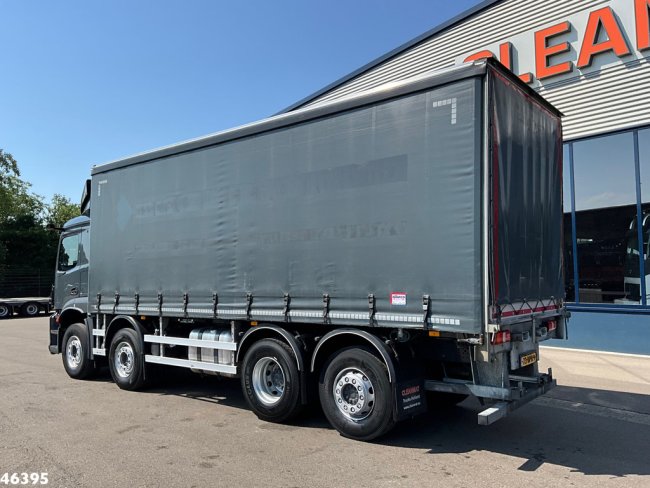 Mercedes-Benz  Arocs 3740 Euro 6 Schuifzeil met kooiaap aansluiting Just 179.552 km! (7)