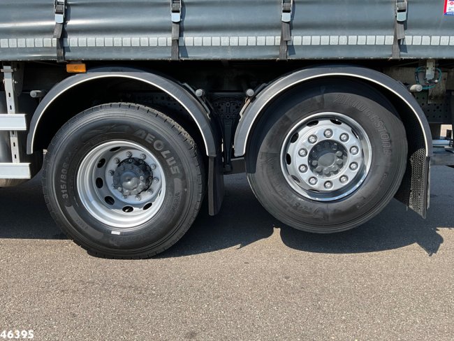 Mercedes-Benz  Arocs 3740 Euro 6 Schuifzeil met kooiaap aansluiting Just 179.552 km! (14)