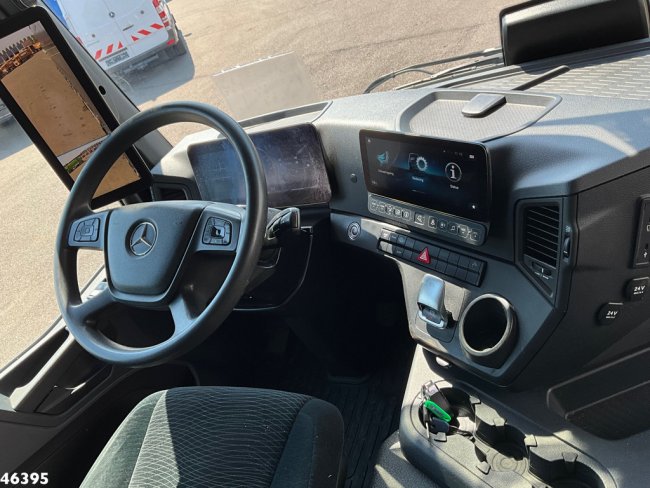 Mercedes-Benz  Arocs 3740 Euro 6 Schuifzeil met kooiaap aansluiting Just 179.552 km! (15)