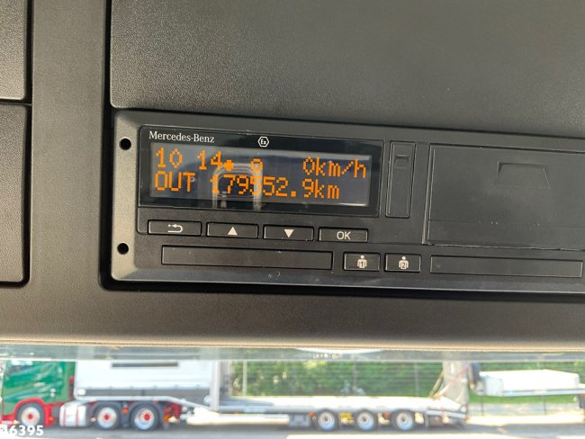 Mercedes-Benz  Arocs 3740 Euro 6 Schuifzeil met kooiaap aansluiting Just 179.552 km! (27)
