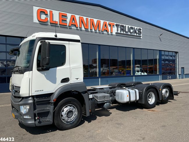 Mercedes-Benz  Antos 2533 Chassis cabine with PTO Just 299.169 km! (1)