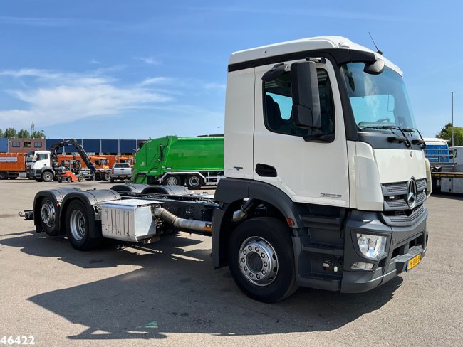 Mercedes-Benz  Antos 2533 Chassis cabine with PTO Just 299.169 km! (2)