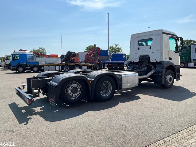 Mercedes-Benz  Antos 2533 Chassis cabine with PTO Just 299.169 km! (3)
