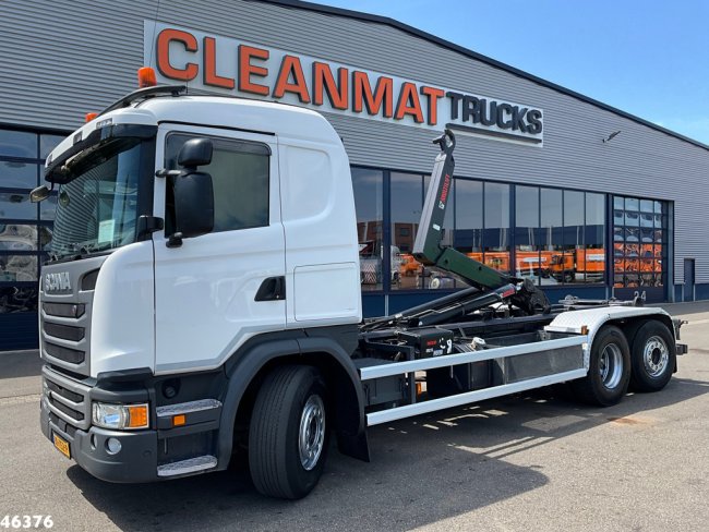 Scania  G 410 Euro 6 Retarder Multilift 21 Ton haakarmsysteem (0)