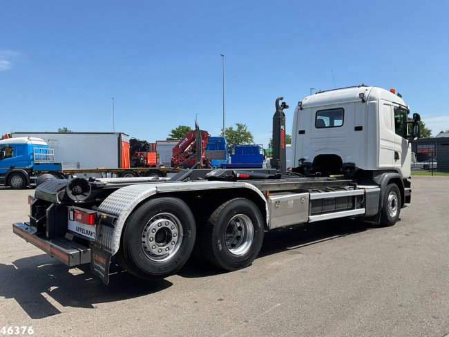 Scania  G 410 Euro 6 Retarder Multilift 21 Ton haakarmsysteem (3)