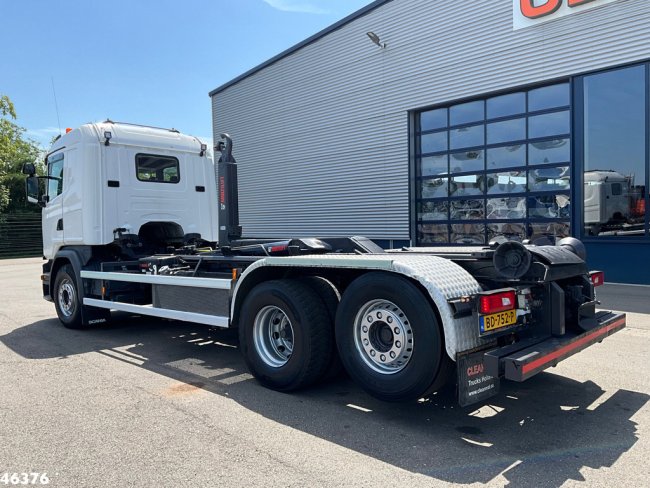 Scania  G 410 Euro 6 Retarder Multilift 21 Ton haakarmsysteem (1)