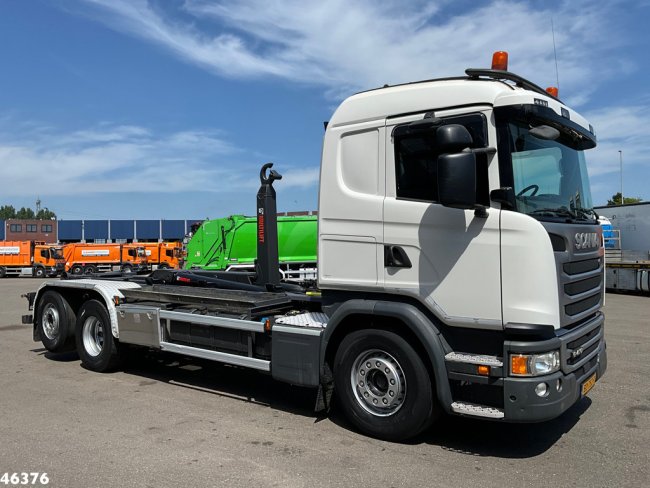 Scania  G 410 Euro 6 Retarder Multilift 21 Ton haakarmsysteem (4)