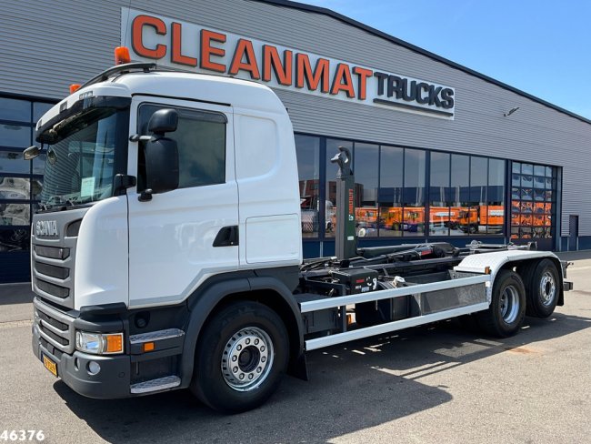 Scania  G 410 Euro 6 Retarder Multilift 21 Ton haakarmsysteem (5)