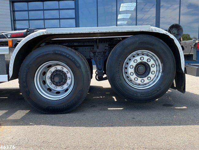Scania  G 410 Euro 6 Retarder Multilift 21 Ton haakarmsysteem (7)