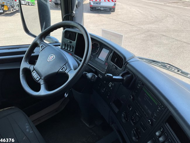 Scania  G 410 Euro 6 Retarder Multilift 21 Ton haakarmsysteem (9)