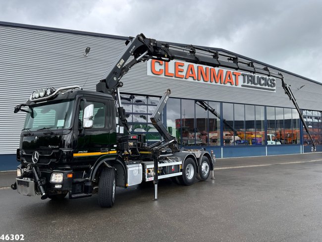 Mercedes-Benz  Actros 2636 Hiab 28 Tonmeter laadkraan + Fly-Jib (0)