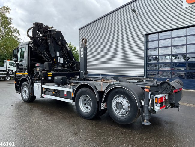 Mercedes-Benz  Actros 2636 Hiab 28 Tonmeter laadkraan + Fly-Jib (2)