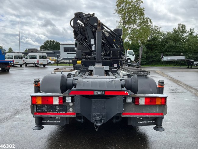 Mercedes-Benz  Actros 2636 Hiab 28 Tonmeter laadkraan + Fly-Jib (3)