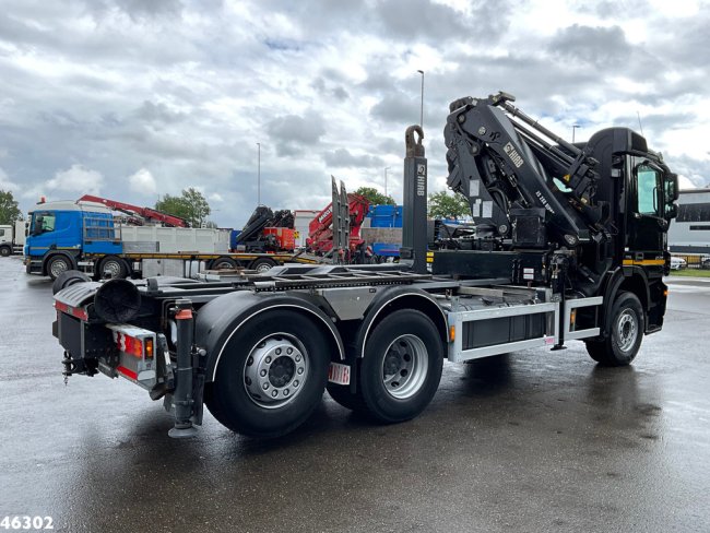 Mercedes-Benz  Actros 2636 Hiab 28 Tonmeter laadkraan + Fly-Jib (4)