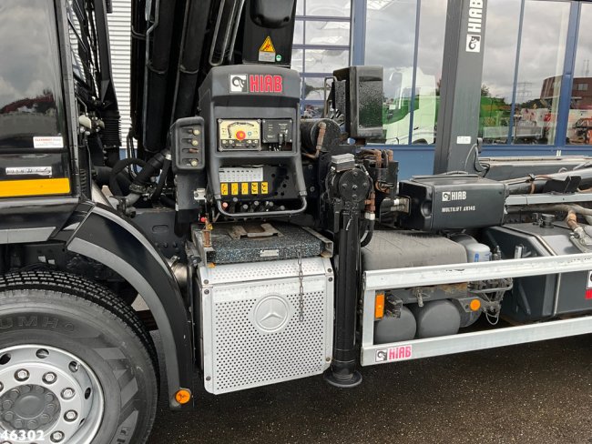 Mercedes-Benz  Actros 2636 Hiab 28 Tonmeter laadkraan + Fly-Jib (7)