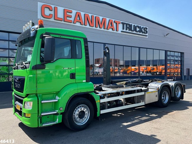 MAN  TGS 28.440 Euro 6 Palfinger 22 Ton haakarmsysteem (1)