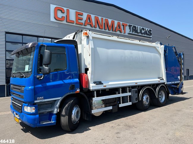DAF  FAG 75 CF 250 Euro 5 Geesink 22m³ (0)