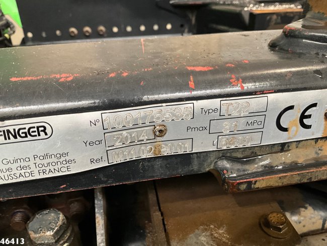 MAN  TGS 28.440 Euro 6 Palfinger 22 Ton haakarmsysteem (19)