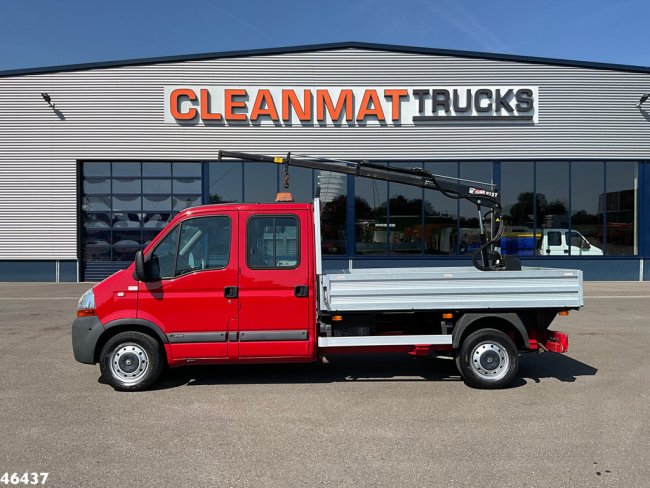 Renault  Master T35 2.5 dCi DC Hiab 1,3 Tonmeter laadkraan (0)