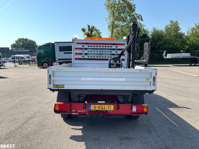 Renault  Master T35 2.5 dCi DC Hiab 1,3 Tonmeter laadkraan (3)