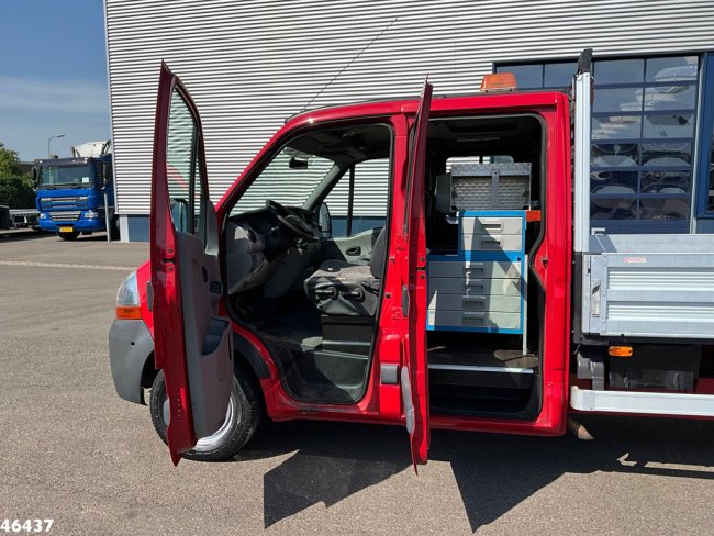 Renault  Master T35 2.5 dCi DC Hiab 1,3 Tonmeter laadkraan (6)